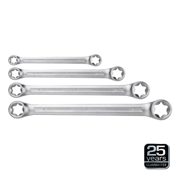 Chei inelare torx T6-T24 set 4 piese
