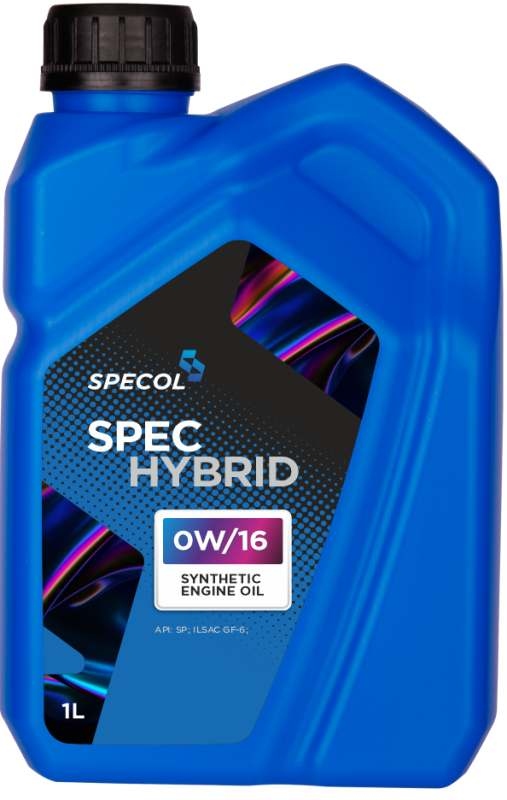 Ulei de motor SPECOL SPEC HYBRID 0W-16 1L