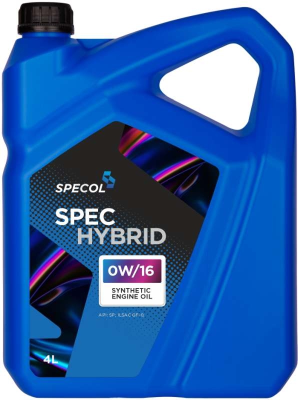 Ulei de motor SPECOL SPEC HYBRID 0W-16 4L