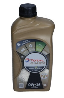 Ulei de motor TOTAL QUARTZ 9000 XTRA FUTURE XT 0W-16 1L