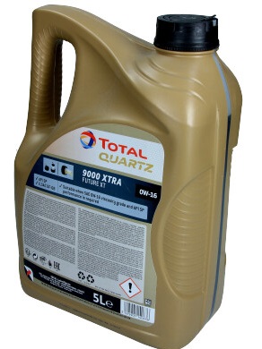 Ulei de motor TOTAL QUARTZ 9000 XTRA FUTURE XT 0W-16 5L