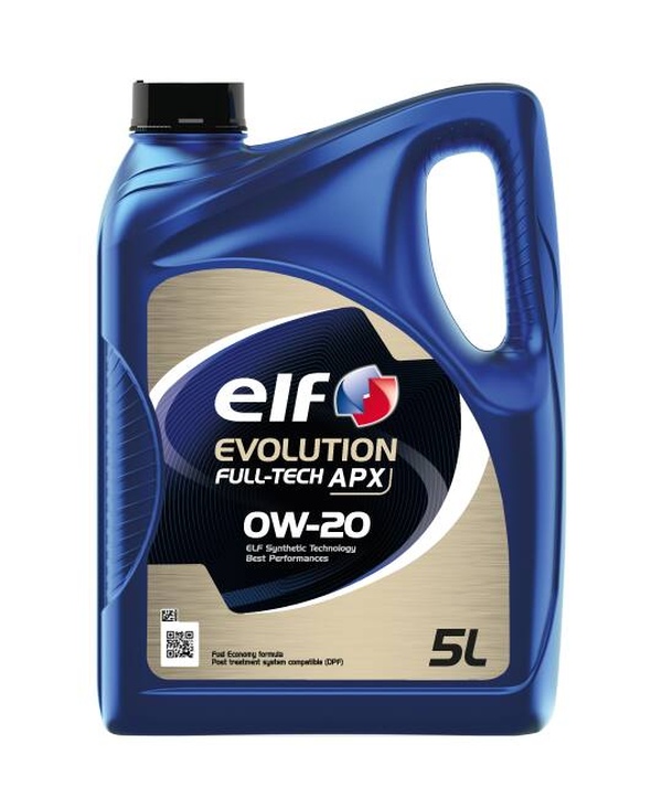 Ulei de motor ELF Evolution Full-Tech APX 0W-20 5L