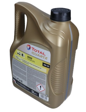 Ulei de motor TOTAL QUARTZ 9000 FUTURE 0W-20 5L