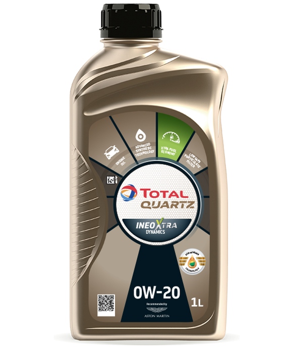 Ulei de motor TOTAL INEO QUARTZ XTRA DYNAMICS 0W-20 1L