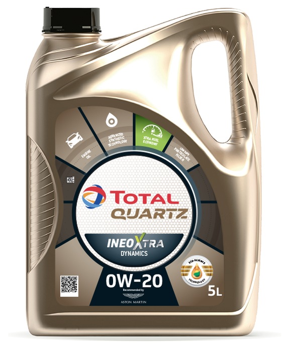 Ulei de motor TOTAL INEO QUARTZ XTRA DYNAMICS 0W-20 5L