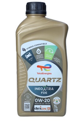Ulei de motor TOTAL INEO XTRA FDE 0W-20 1L