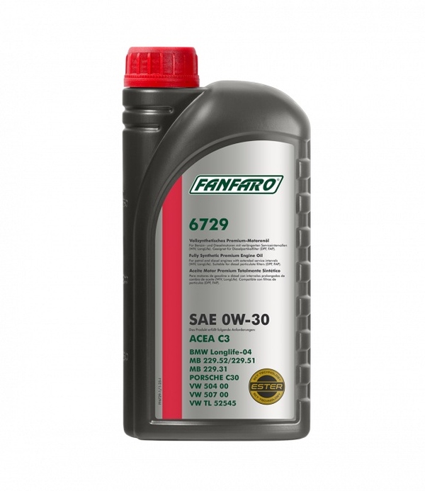 Ulei de motor 0W-30 1L