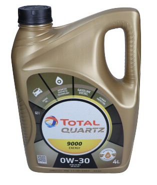Ulei de motor TOTAL QUARTZ 9000 ENERGY 0W-30 4L