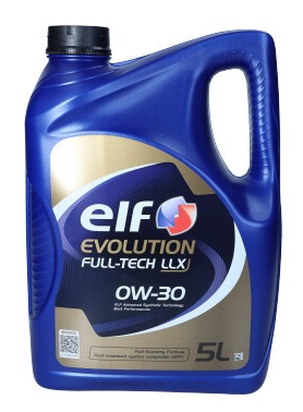 Ulei de motor ELF Evolution Full Tech LLX 0W-30 5L