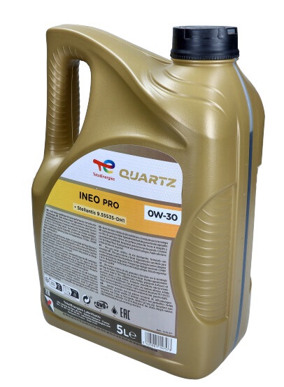 Ulei de motor TOTAL QUARTZ INEO PRO 0W-30 5L