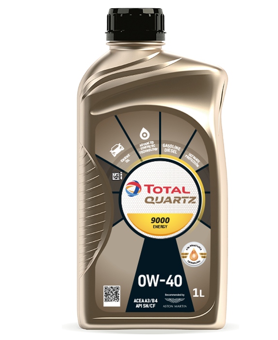 Ulei de motor TOTAL QUARTZ 9000 ENERGY 0W-40 1L