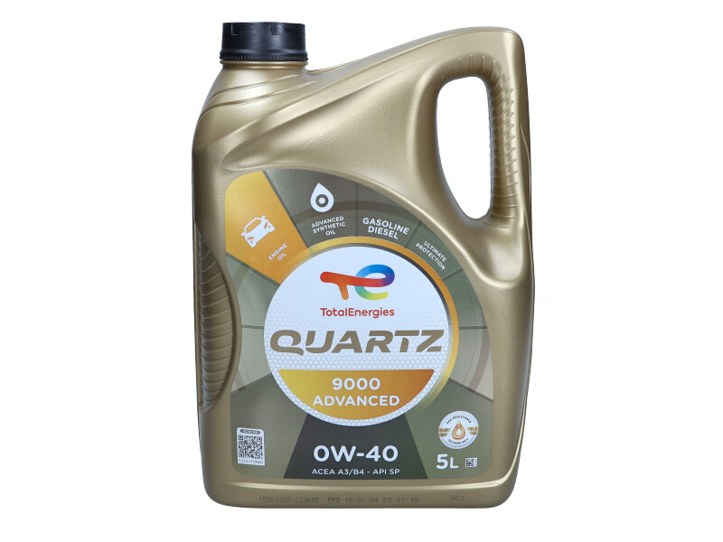 Ulei de motor TOTAL QUARTZ 9000 ADVANCE 0W-40 5L