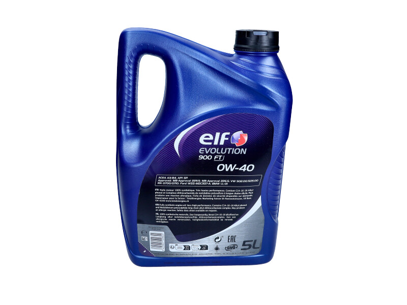 Ulei de motor ELF Evolution 900 FT 0W-40 5L