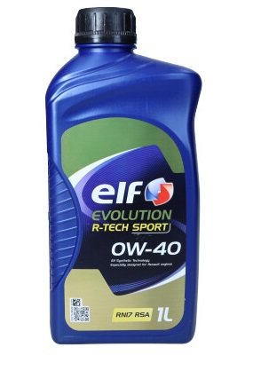 Ulei de motor ELF Evolution R-Tech Sport 0W-40 1L