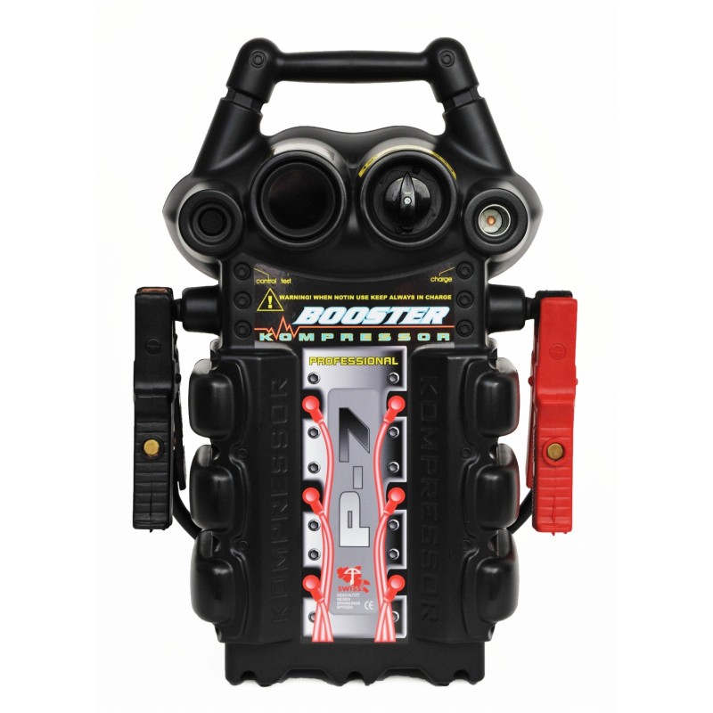Aparat de pornire asistata (booster) 2x12V 22Ah 5000A/2500A