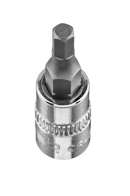 Cap inel bit hexagonal H4 socket 1/4'' scurt 37 mm