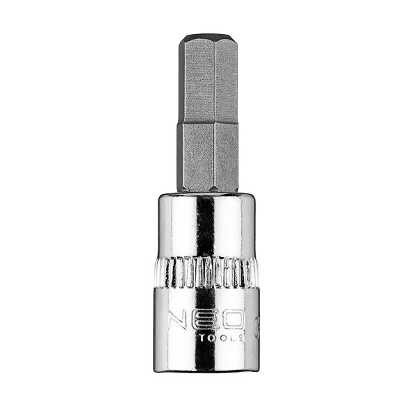 Cap inel bit hexagonal H6 socket 1/4'' scurt 37 mm