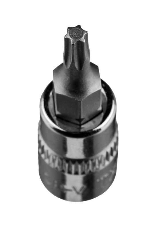 Cap inel Torx TX15 1/4'' scurt 37 mm