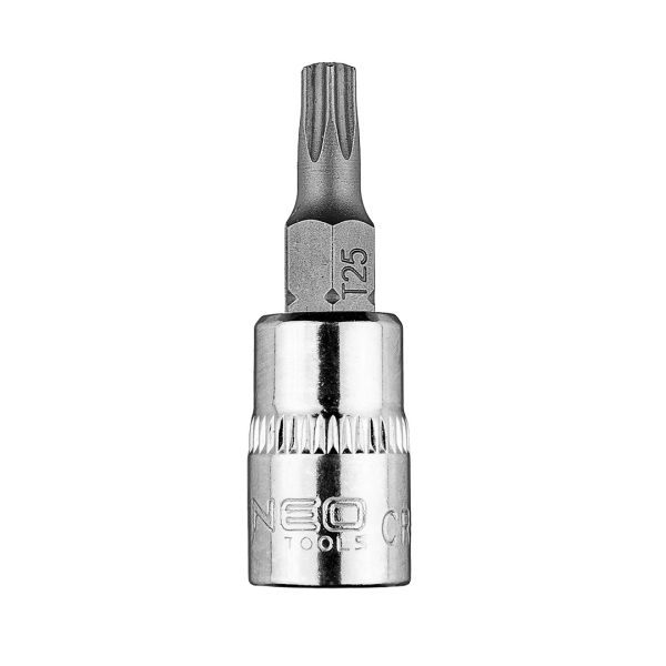 Cap inel Torx TX25 1/4'' scurt 37 mm