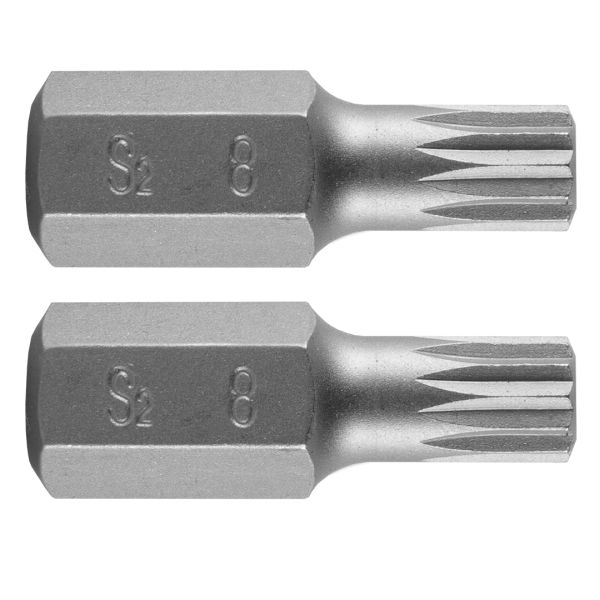 Bit de insurubat spline M8x30 mm S2 2 bucati