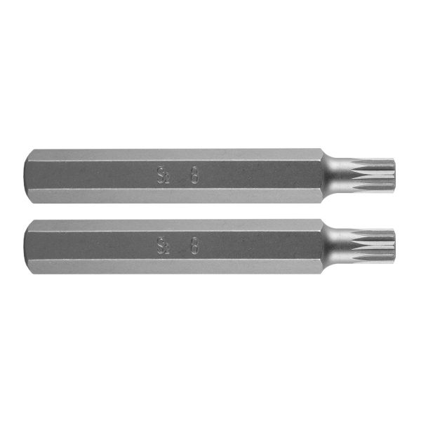 Bit de insurubat spline M8x75 mm S2 2 bucati