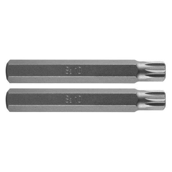 Bit de insurubat spline M10x75 mm S2 2 bucati