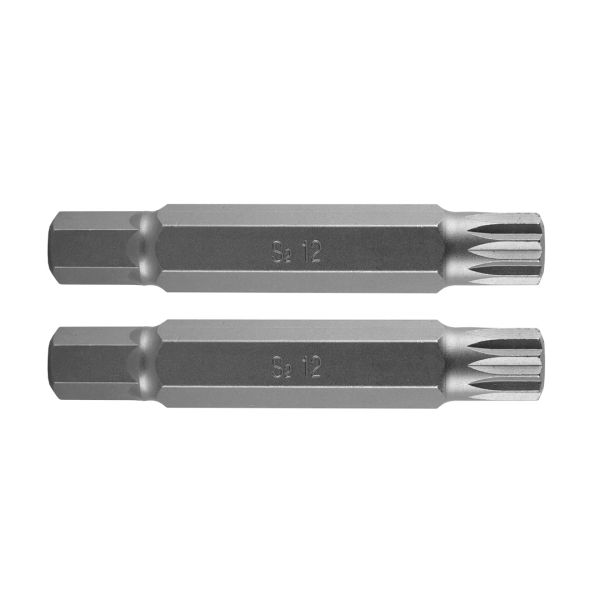 Bit de insurubat spline M12x75 mm S2 2 bucati