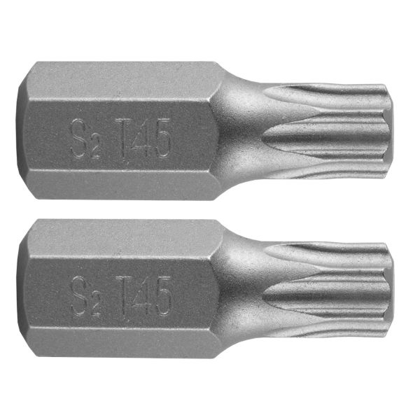 Bit de insurubat Torx T45 30 mm set 2 bucati