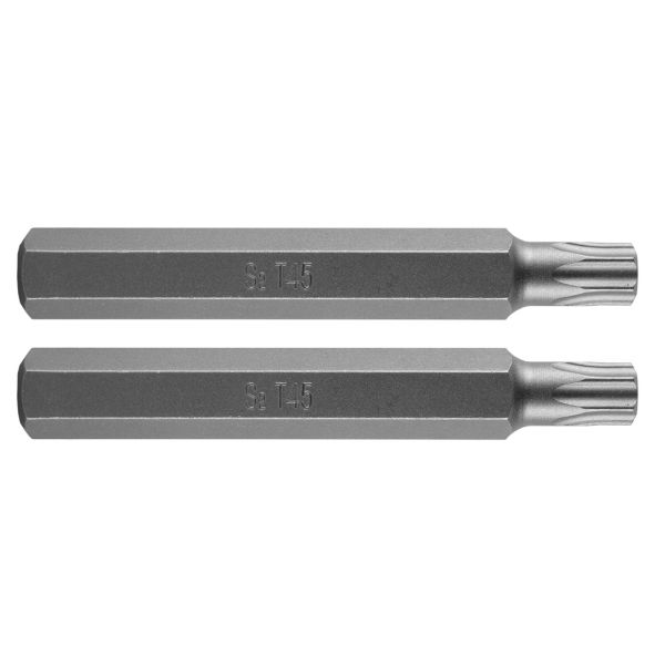 Bit de insurubat Torx T45 75 mm set 2 bucati