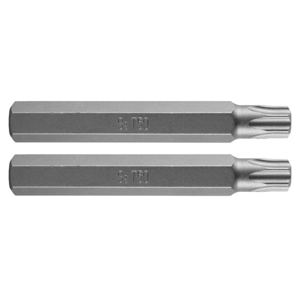 Bit de insurubat Torx T50 75 mm set 2 bucati