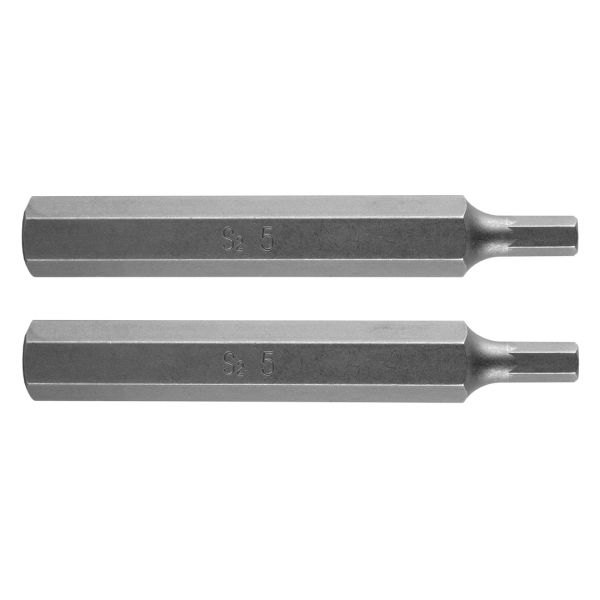 Bit de insurubat Hex 5 75 mm set 2 bucati