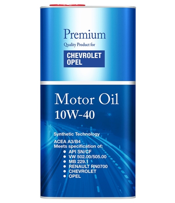 Ulei de motor OPEL 10W-40 5L