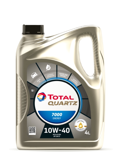 Ulei de motor TOTAL QUARTZ 7000 ENERGY 10W-40 4L