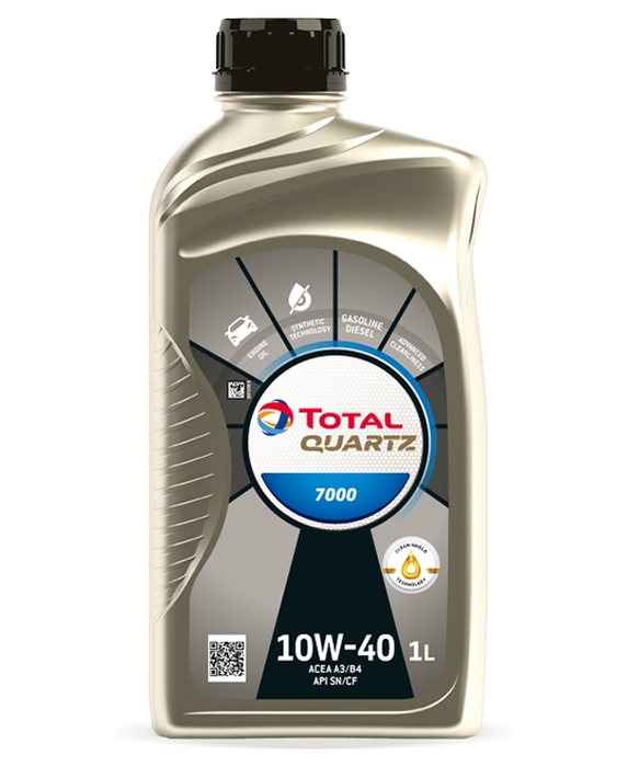 Ulei de motor TOTAL QUARTZ 7000 10W-40 1L