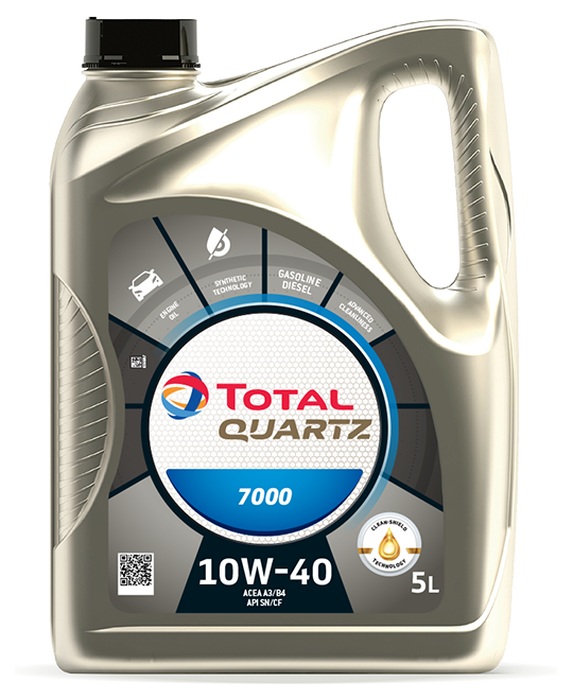 Ulei de motor TOTAL QUARTZ 7000 10W-40 5L