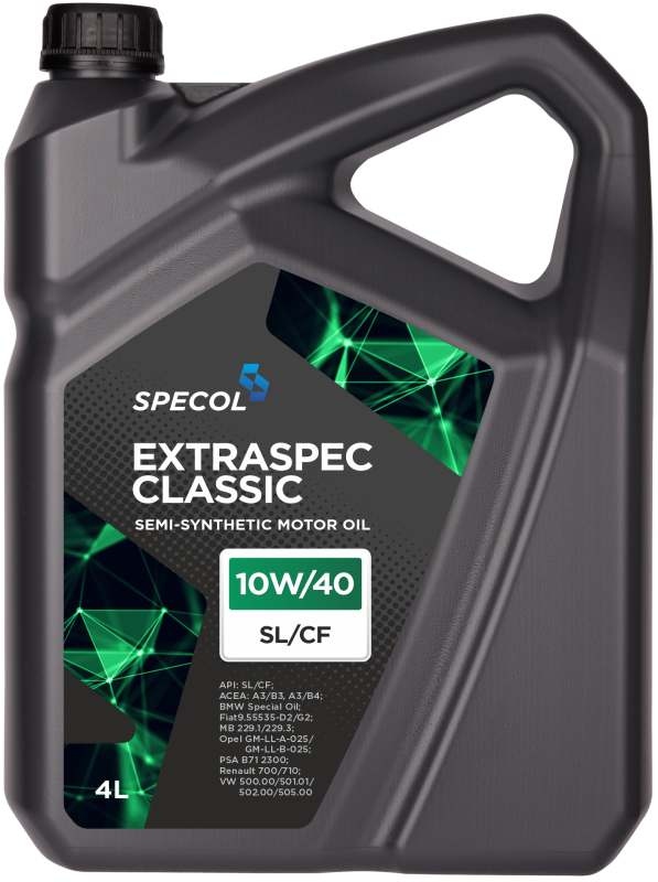 Ulei de motor SPECOL EXTRASPEC CLASSIC 10W-40 4L