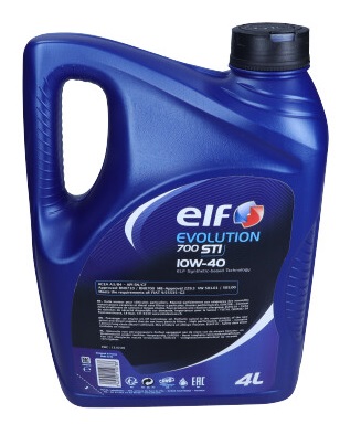 Ulei de motor ELF Evolution 700 STI 10W-40 4L