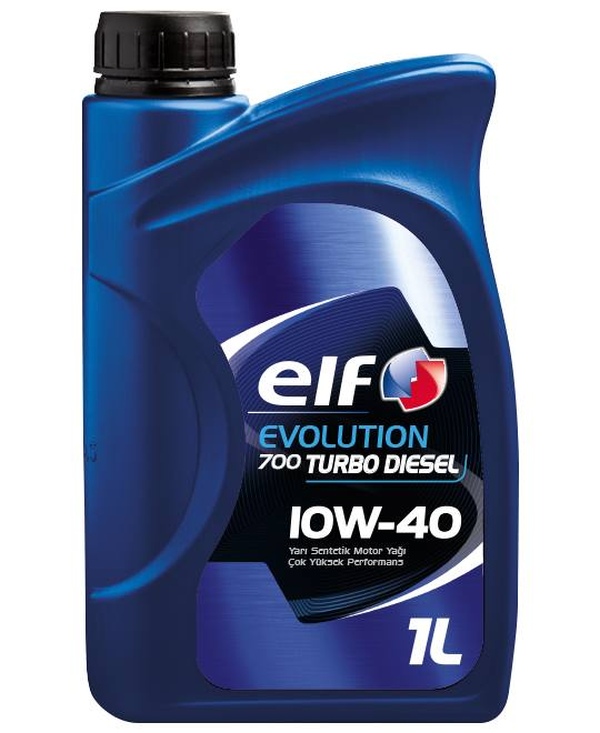 Ulei de motor ELF Evolution 700 Turbo Diesel 10W-40 1L
