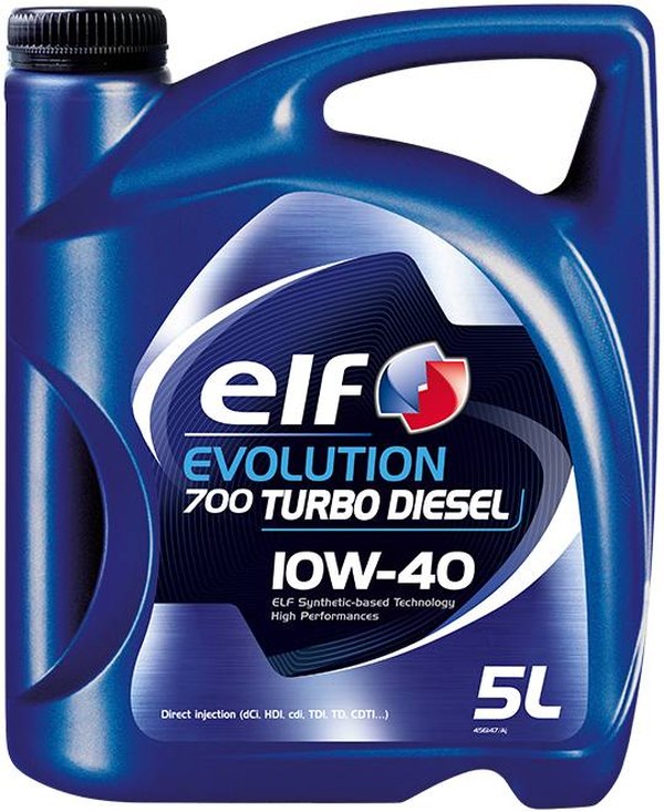 Ulei de motor ELF Evolution 700 Turbo Diesel 10W-40 5L
