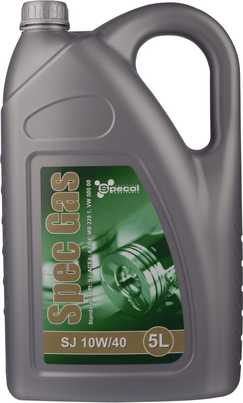 Ulei de motor SPECOL SPEC GAS 10W-40 5L