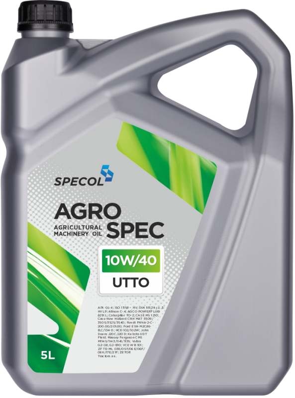 Ulei de motor SPECOL AGROSPEC UTTO 10W-40 5L