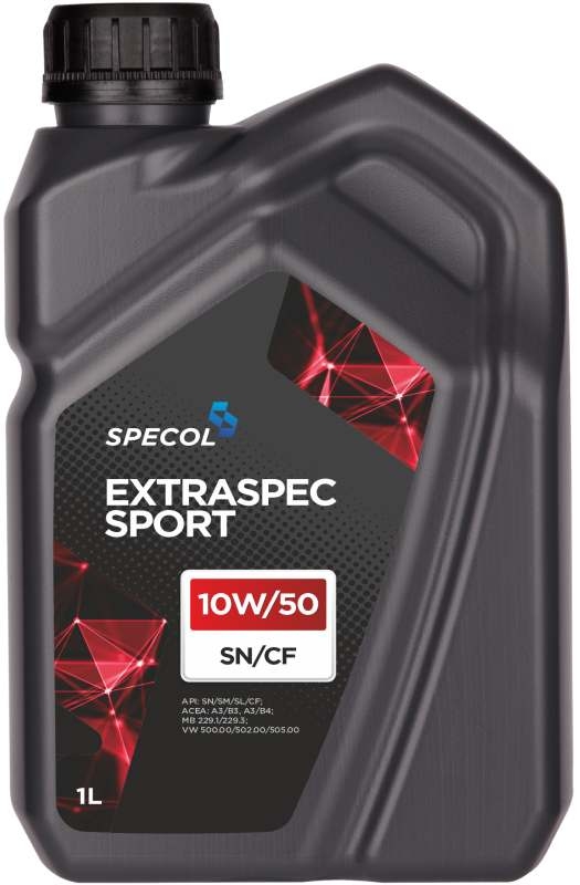 Ulei de motor SPECOL EXTRASPEC SPORT 10W-50 1L
