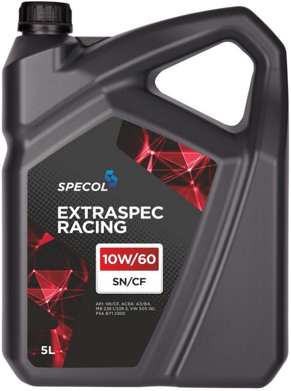 Ulei de motor SPECOL EXTRASPEC RACING 10W-60 5L