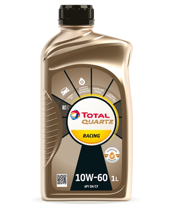 Ulei de motor TOTAL QUARTZ Racing 10W-60 1L
