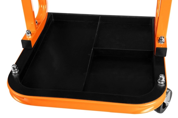 SCAUN DE ATELIER PE Roti CU Raft Pentru Scule
