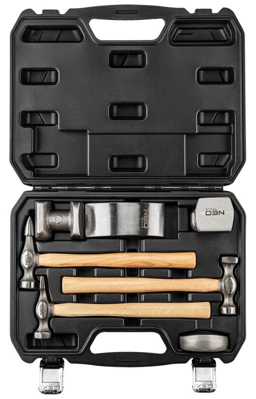 Set ciocane indreptat tabla