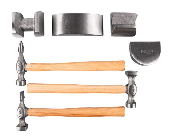 Set ciocane indreptat tabla