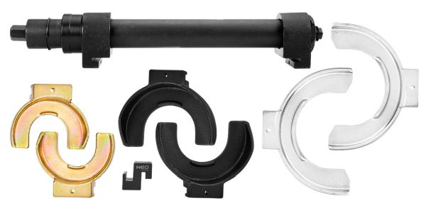Presa arc suspensie