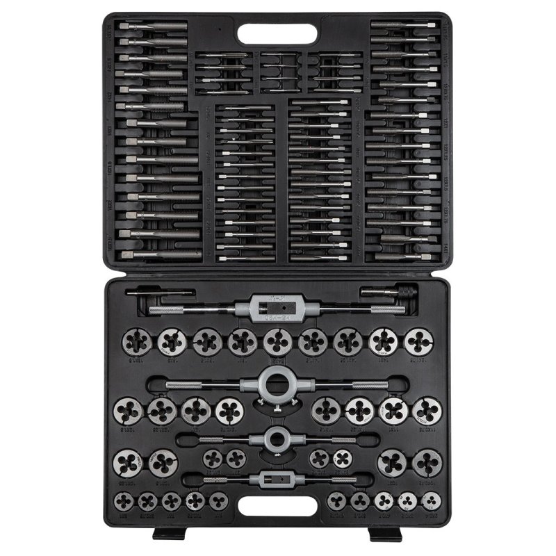 Set scule filetare M2-M18 110 piese