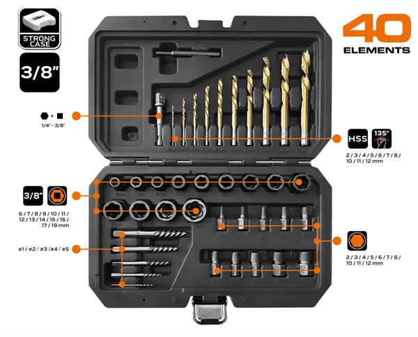 Extractor de surub